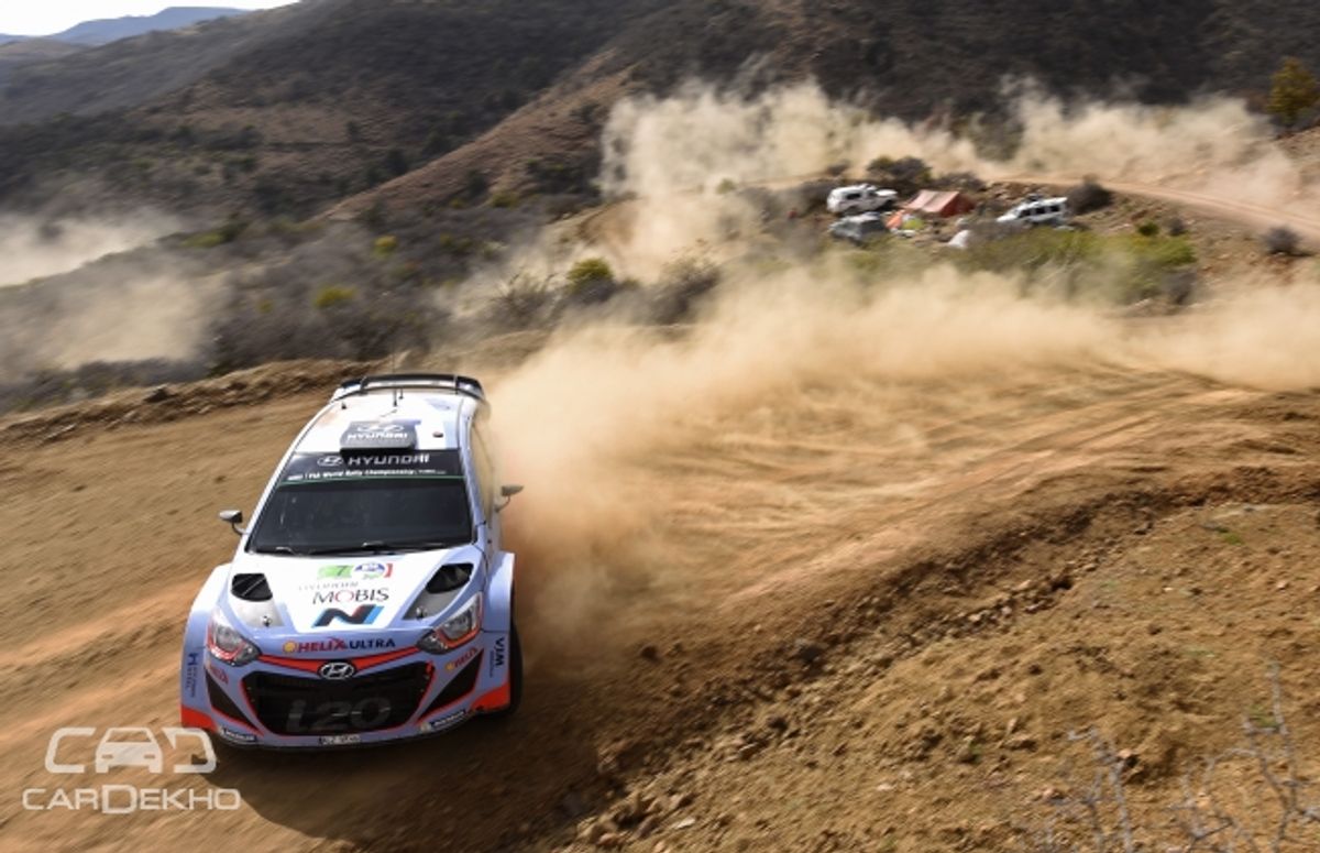 i20 WRC i20 WRC