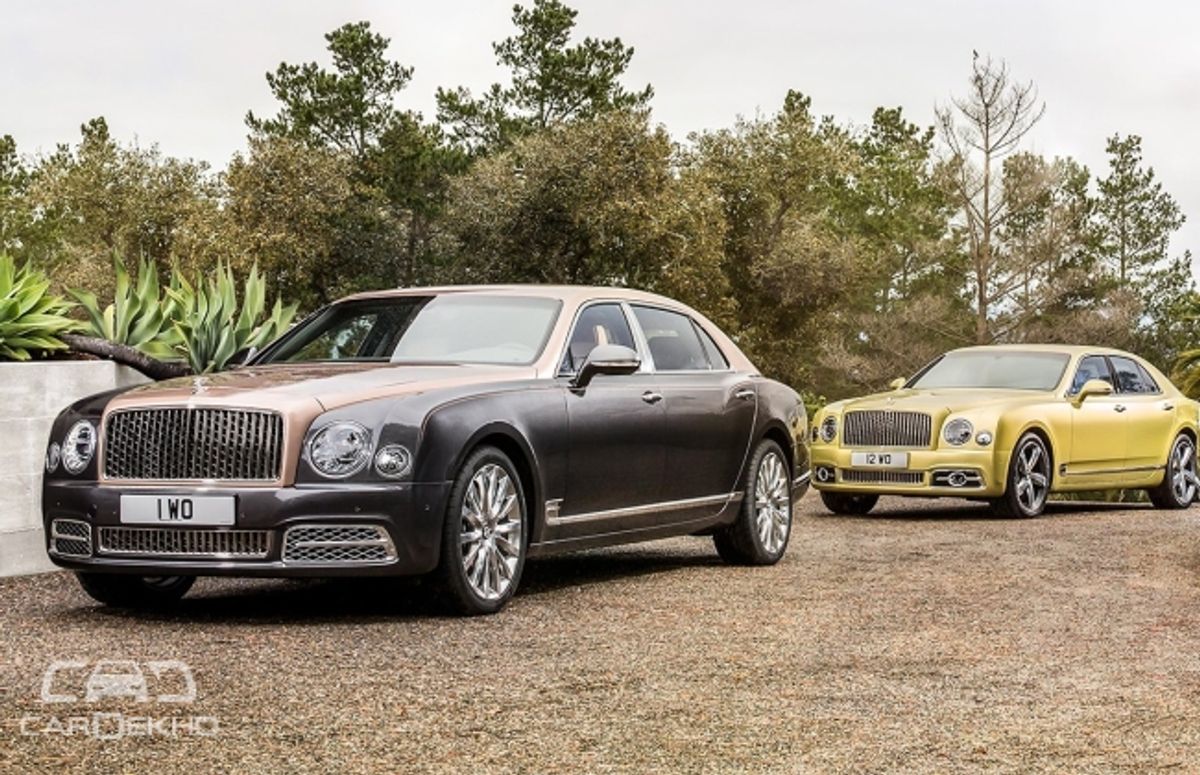 New Mulsanne New Mulsanne