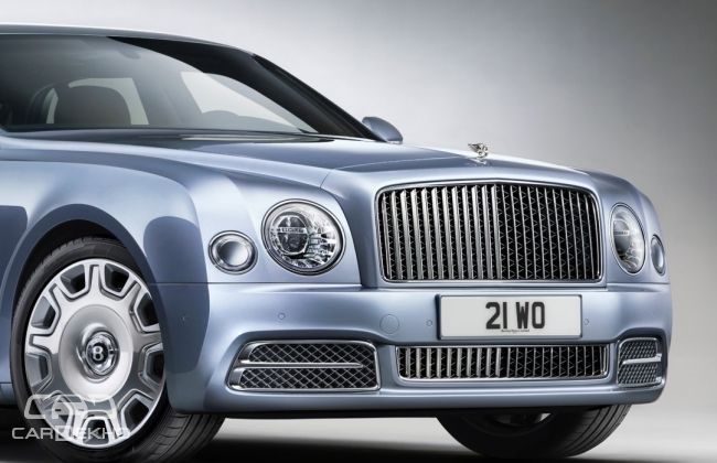 New Mulsanne New Mulsanne