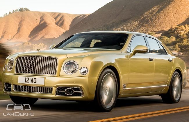 New Mulsanne New Mulsanne