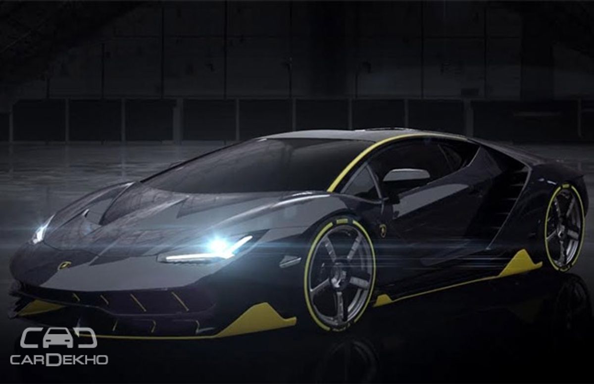 Lamborghini Centenario Lamborghini Centenario