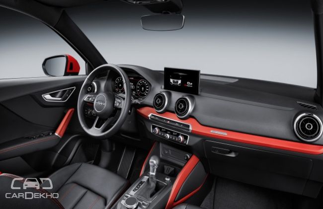 Audi Q2 (Interiors) Audi Q2 (Interiors)