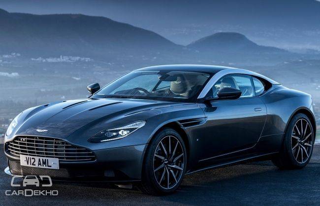 Aston Martin DB11 Dynamic Stance