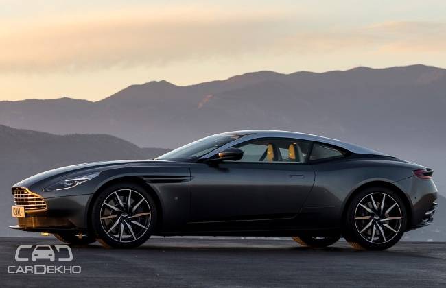 Aston Martin DB11 Launched At Rs 3.97 Crore