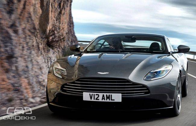 Aston Martin DB11, Treat For The Eyes: Image Gallery