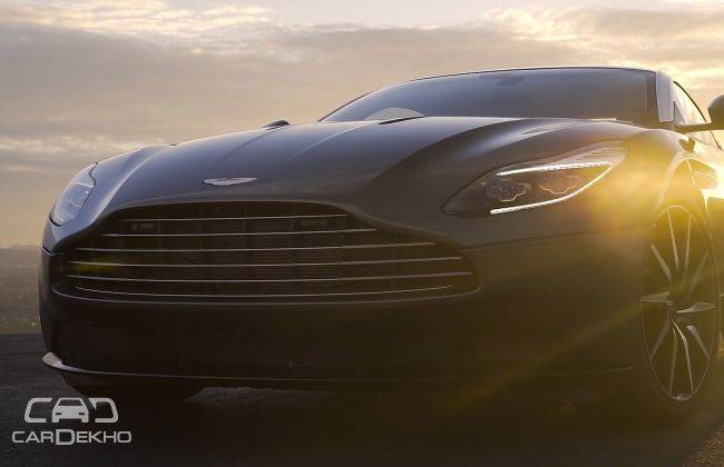 Aston Martin DB11 Unique LED Headlights