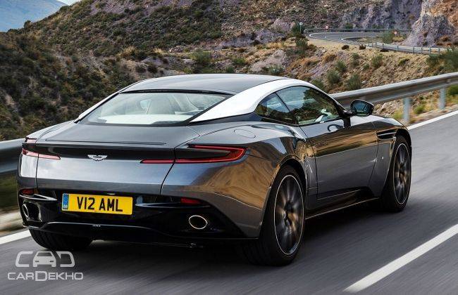  Aston Martin DB11 5.2-Litre Twin-Turbocharged V12 Engine