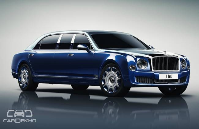 Mulsanne Grand Limousine