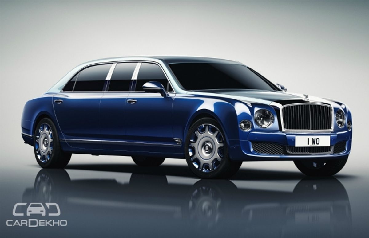 Mulsanne Grand Limousine Mulsanne Grand Limousine