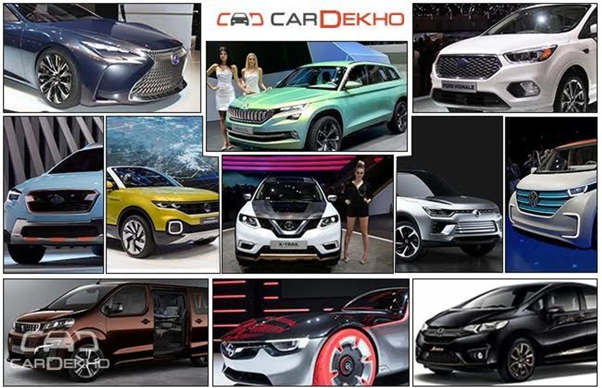 Concept Cars Geneva Motor Show