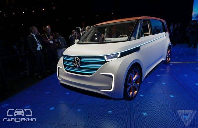 Volkswagen Budd-e Concept