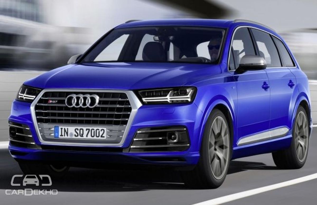 Audi SQ7 Audi SQ7