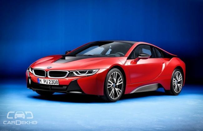BMW i8 Protonic Red Edition BMW i8 Protonic Red Edition