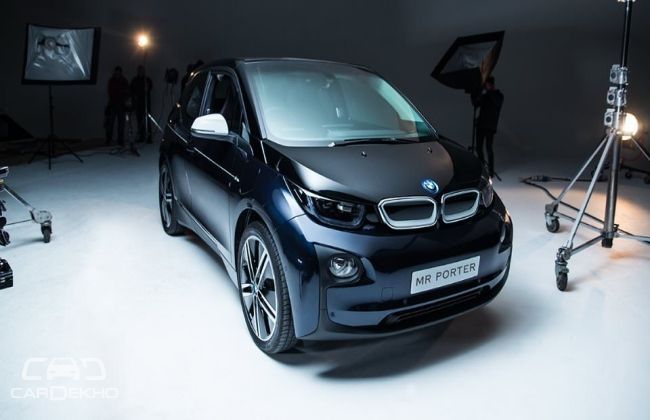 BMW i3 inspired by MR PORTER BMW i3 inspired by MR PORTER
