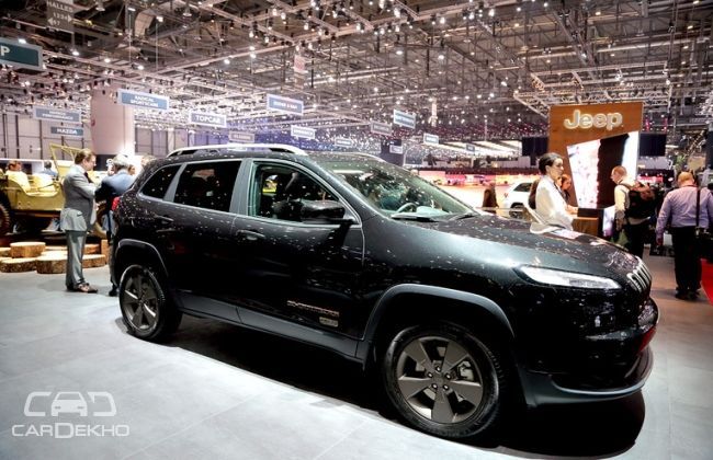 Jeep 75th Anniversary editions and Jeep Cherokee Overland Jeep 75th Anniversary editions and Jeep Cherokee Overland