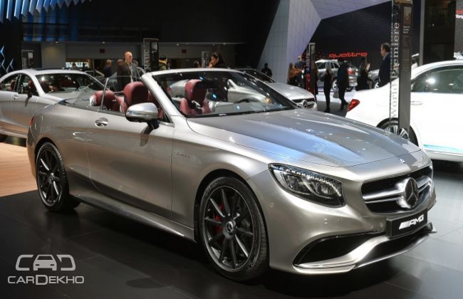 Mercedes-AMG S63 Cabriolet Edition 130 Mercedes-AMG S63 Cabriolet Edition 130