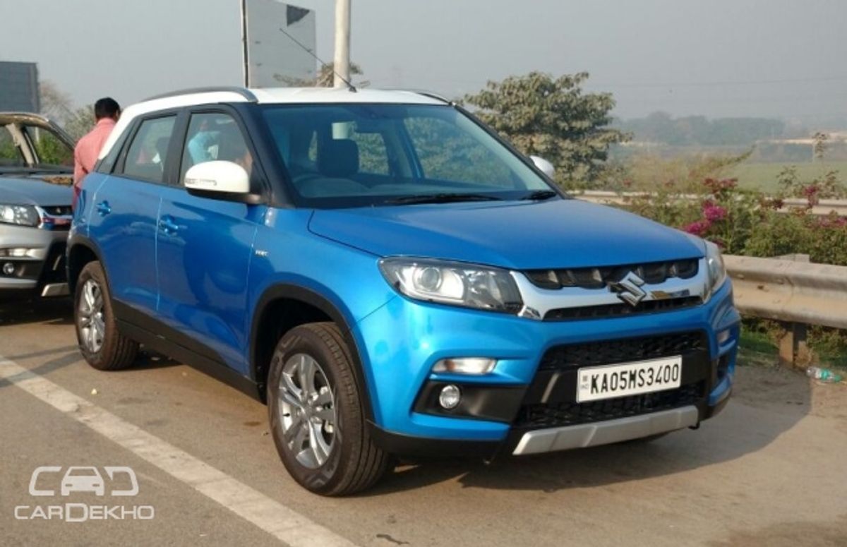 Maruti Suzuki Vitara Brezza Maruti Suzuki Vitara Brezza