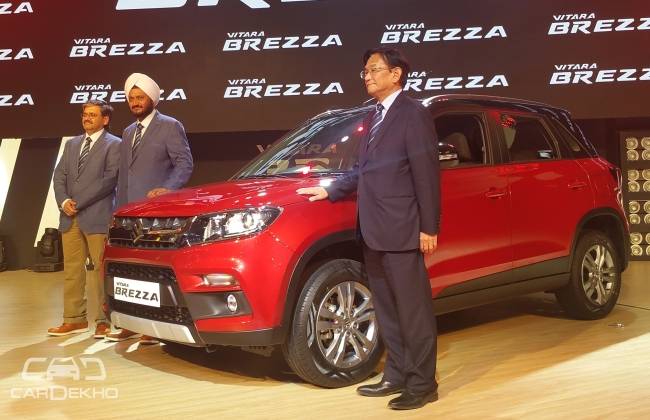 Maruti Brezza