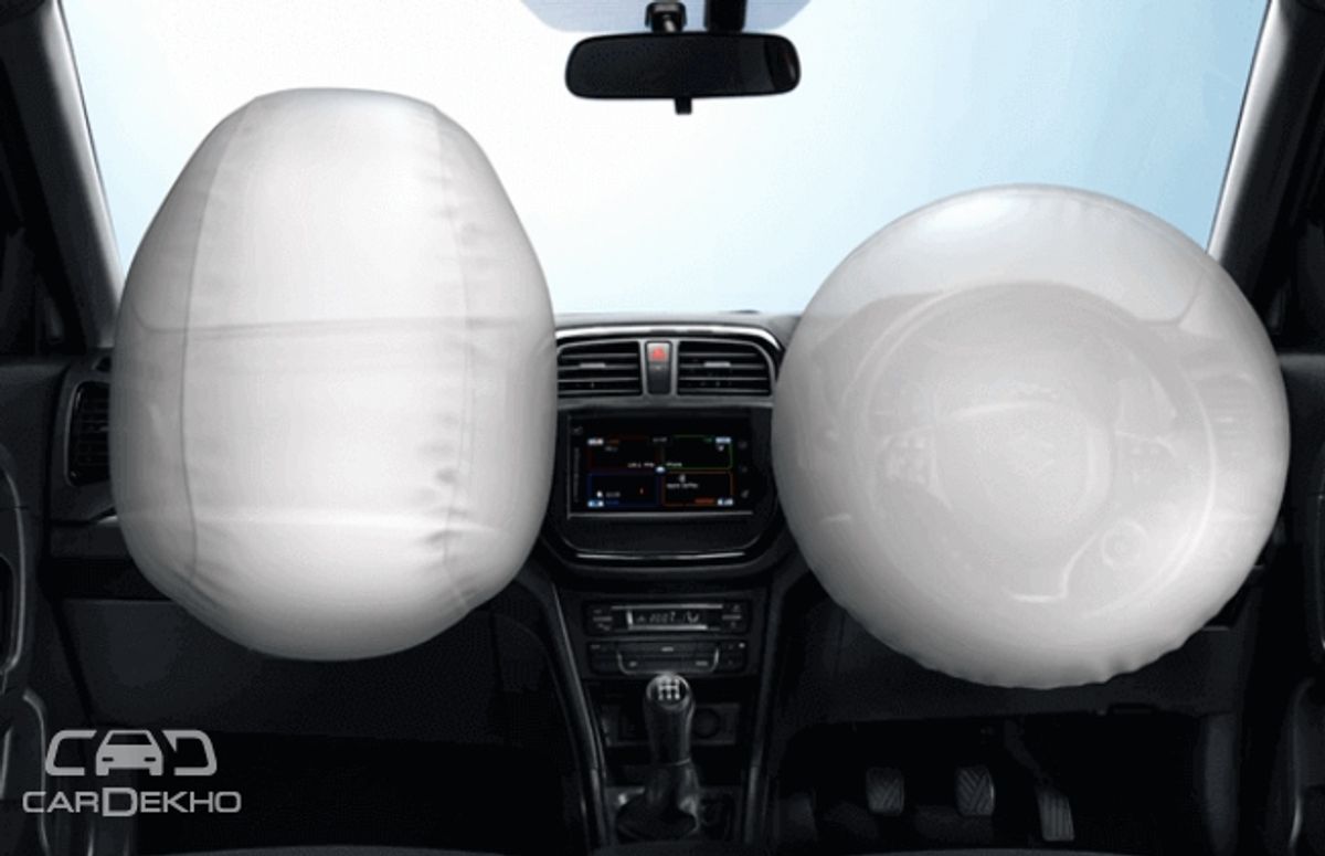 Government Softens its Stand on Mandatory Airbags Government Softens its Stand on Mandatory Airbags