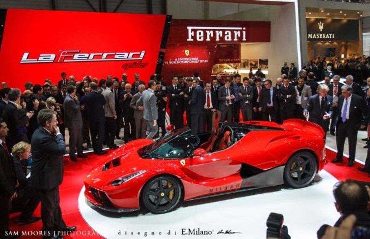 Ferrari LaFerrari Spider Ferrari LaFerrari Spider