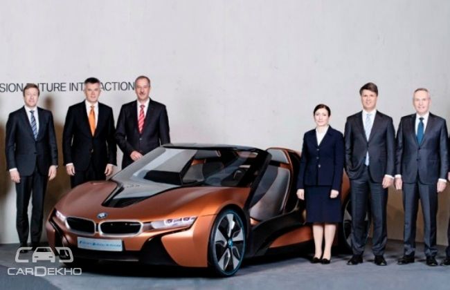 BMW Confirms 3 new i Models