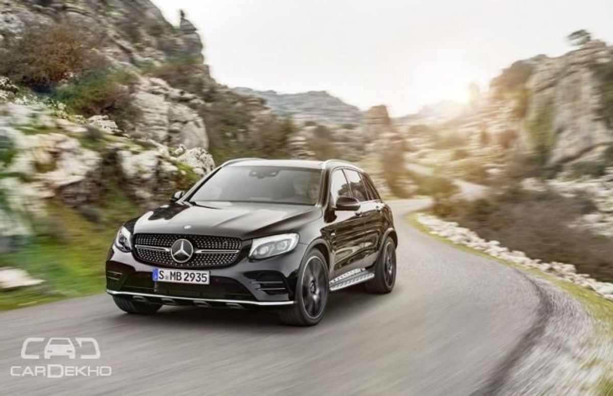 Mercedes-Benz AMG GLC43
