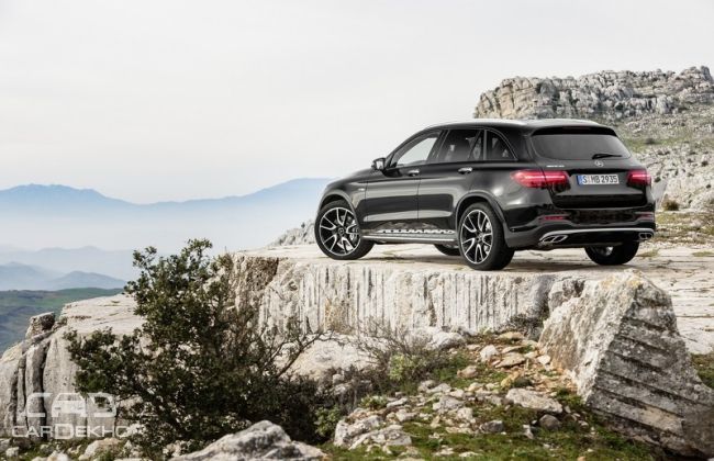 Mercedes-Benz AMG GLC43 Mercedes-Benz AMG GLC43