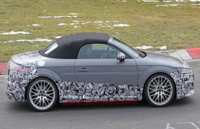 Audi TT RS Cabriolet