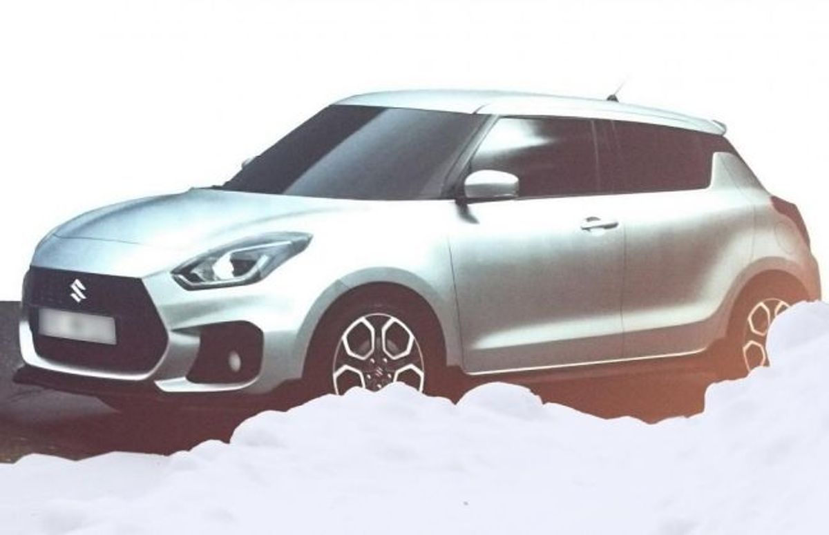 Next-gen Suzuki Swift 