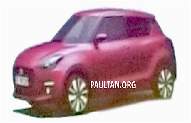 Next-gen Suzuki Swift Next-gen Suzuki Swift