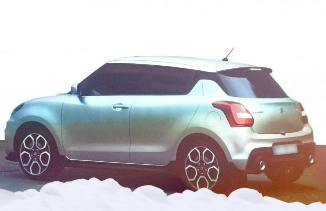 Next-gen Suzuki Swift Next-gen Suzuki Swift