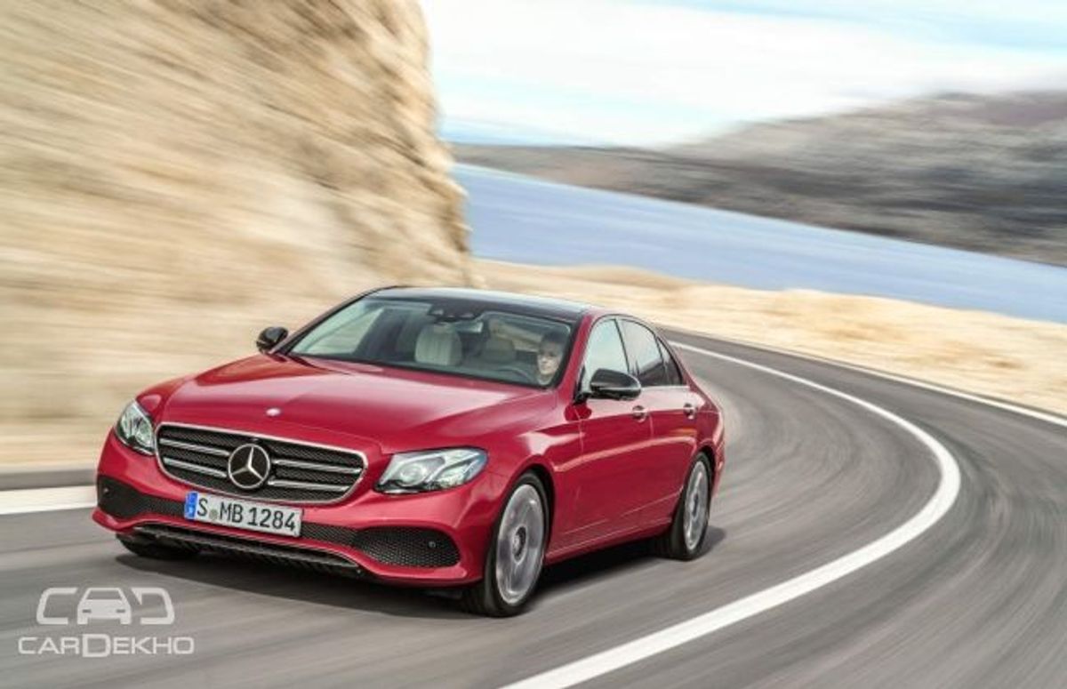 Mercedes Benz E-Class E 220 d Mercedes Benz E-Class E 220 d