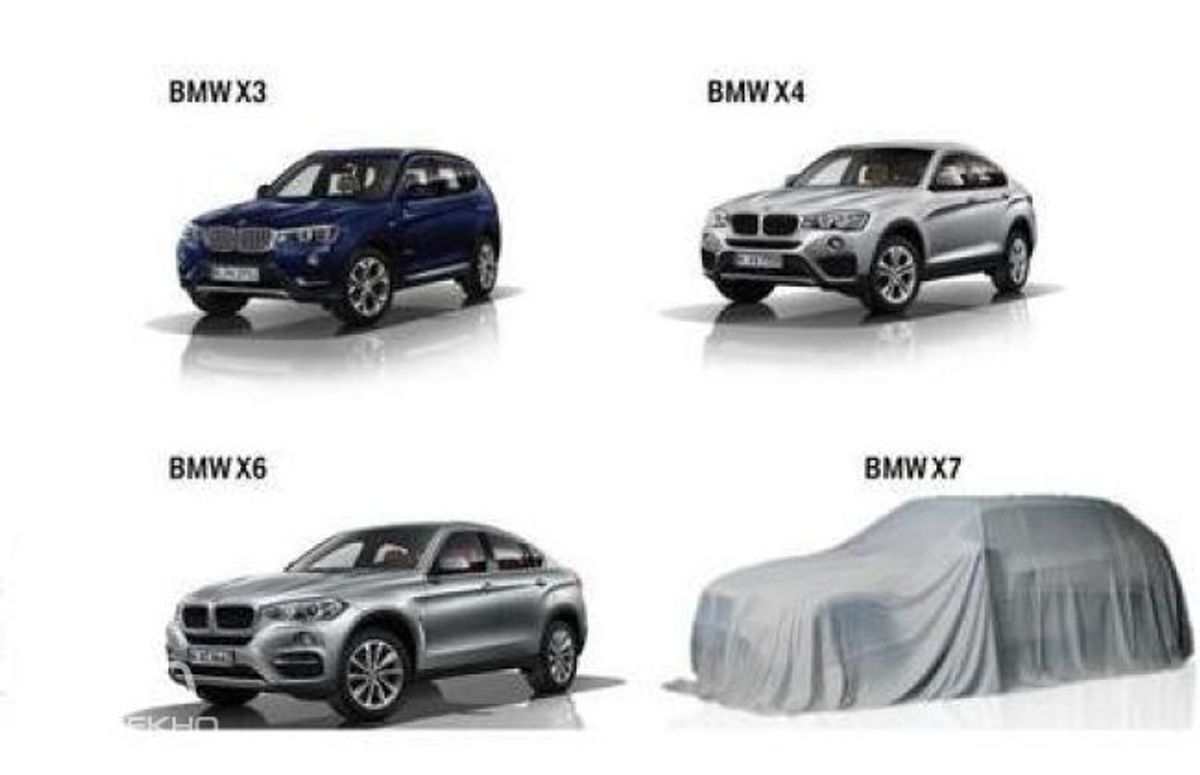 BMW X7 Teaser Image BMW X7 Teaser Image