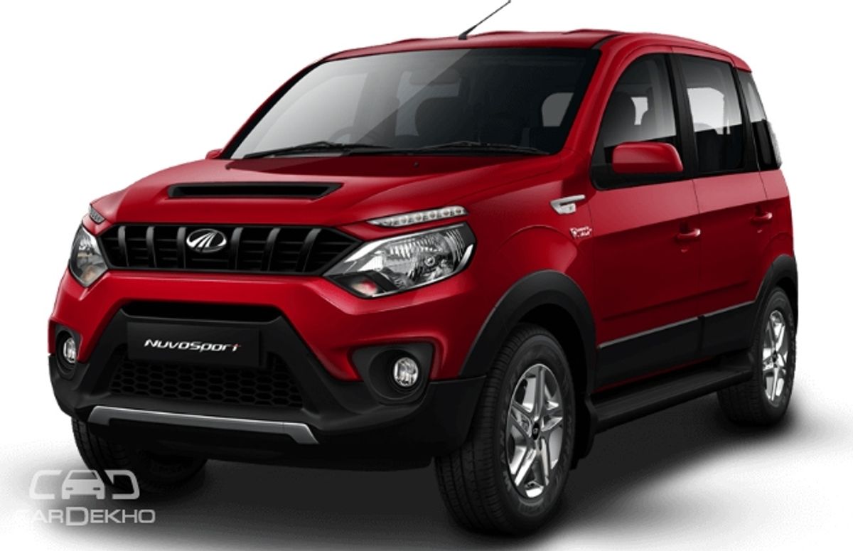 Mahindra NuvoSport Mahindra NuvoSport
