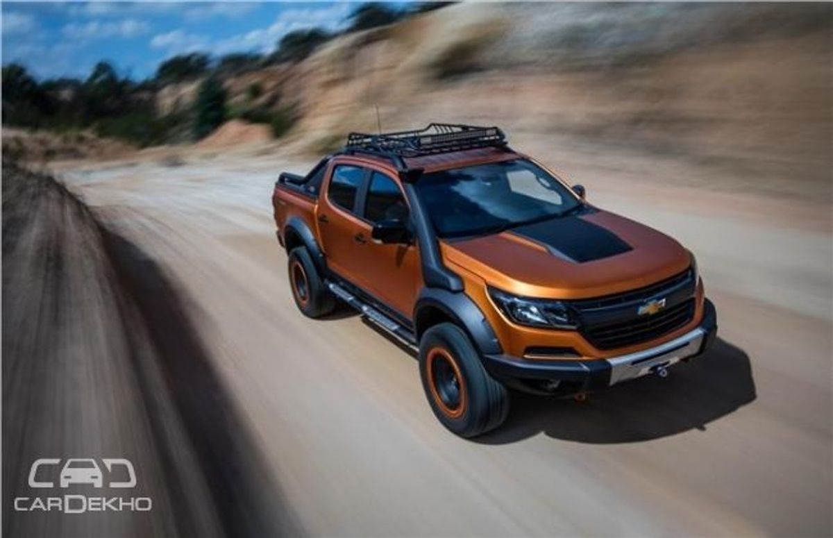 Chevrolet Colorado Extreme Concept Chevrolet Colorado Extreme Concept