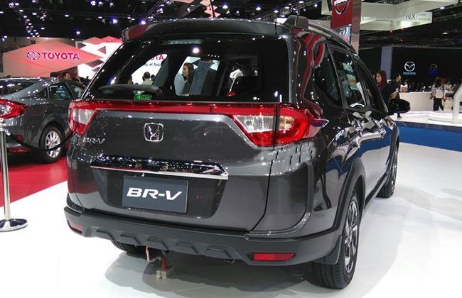  Honda BR-V