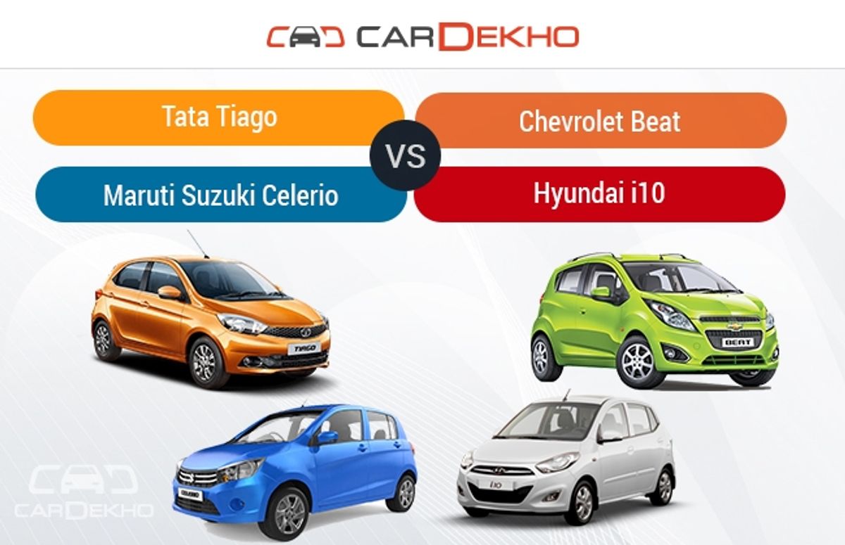 Tata Tiago and Competitors Tata Tiago and Competitors