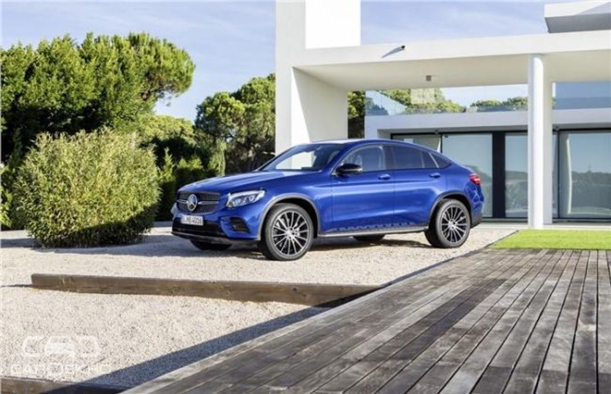 Mercedes-Benz GLC coupe Mercedes-Benz GLC coupe