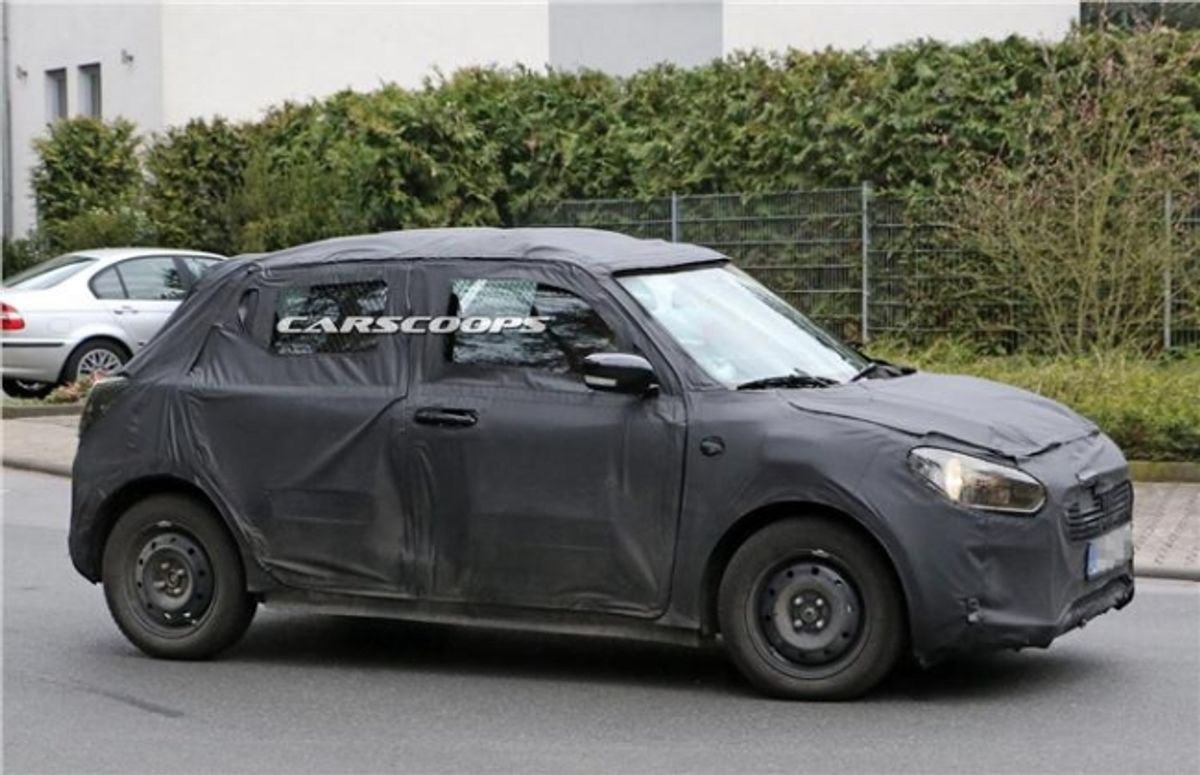 2017 Maruti Suzuki Swift