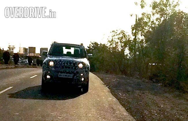  Jeep Renegade Spied Again