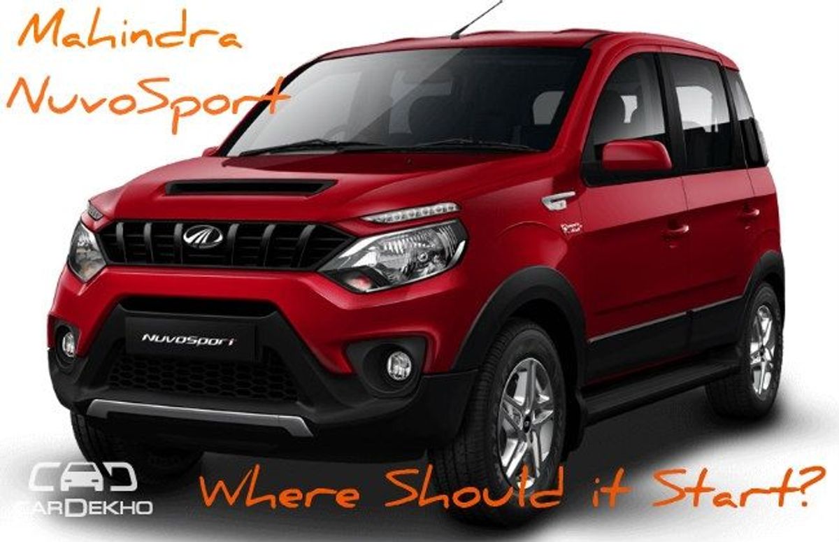 Mahindra NuvoSport Mahindra NuvoSport