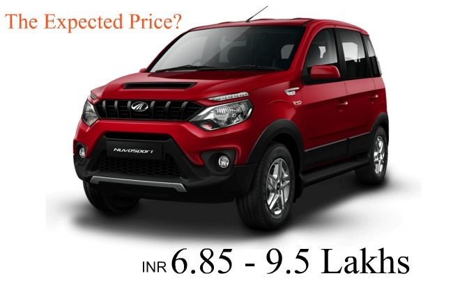 Mahindra NuvoSport price? Mahindra NuvoSport price?