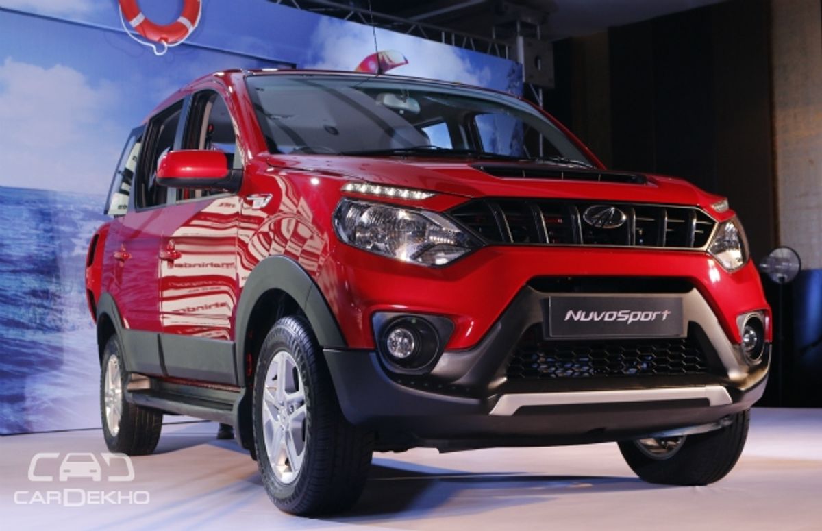 Mahindra NuvoSport