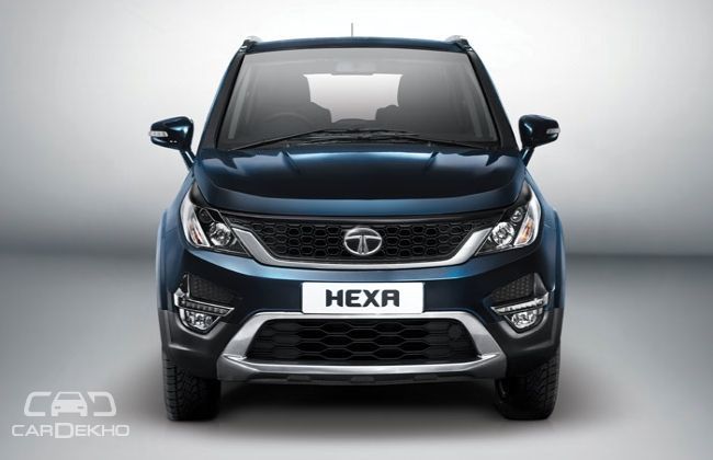 Tata Hexa Tata Hexa