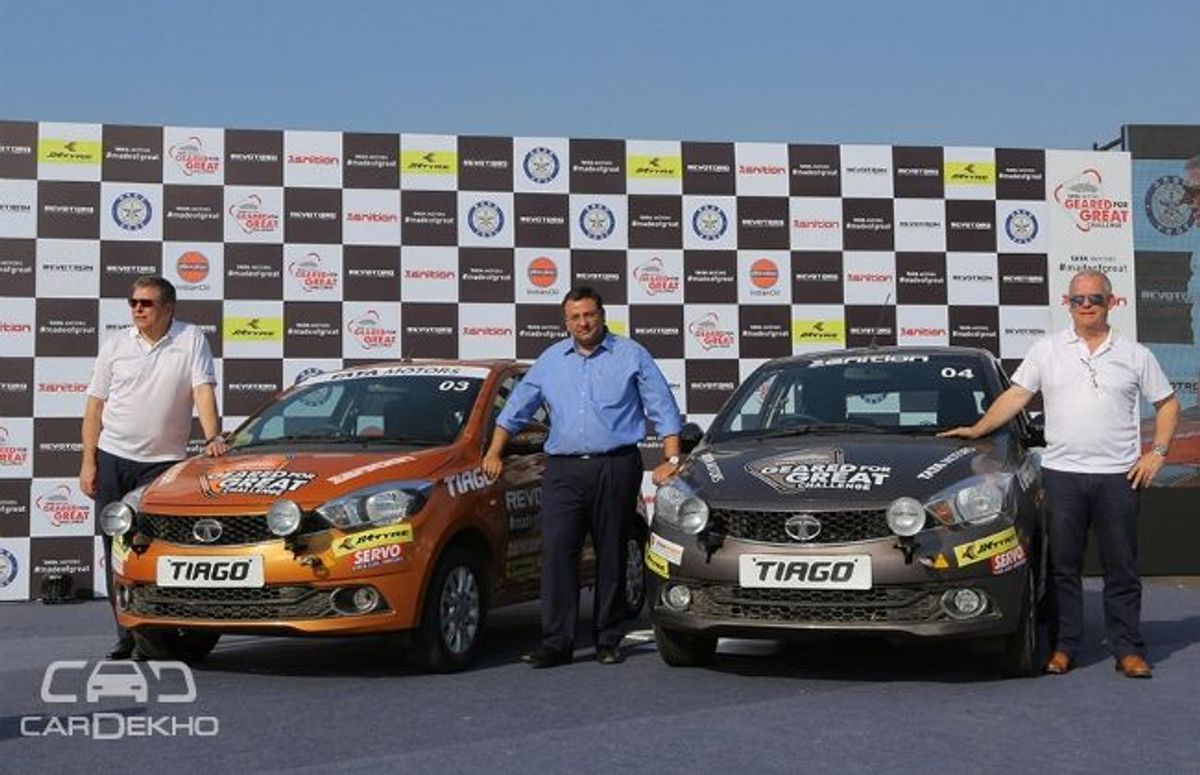 Tata Motors Sets 360 records with Tiago, Zest and Bolt