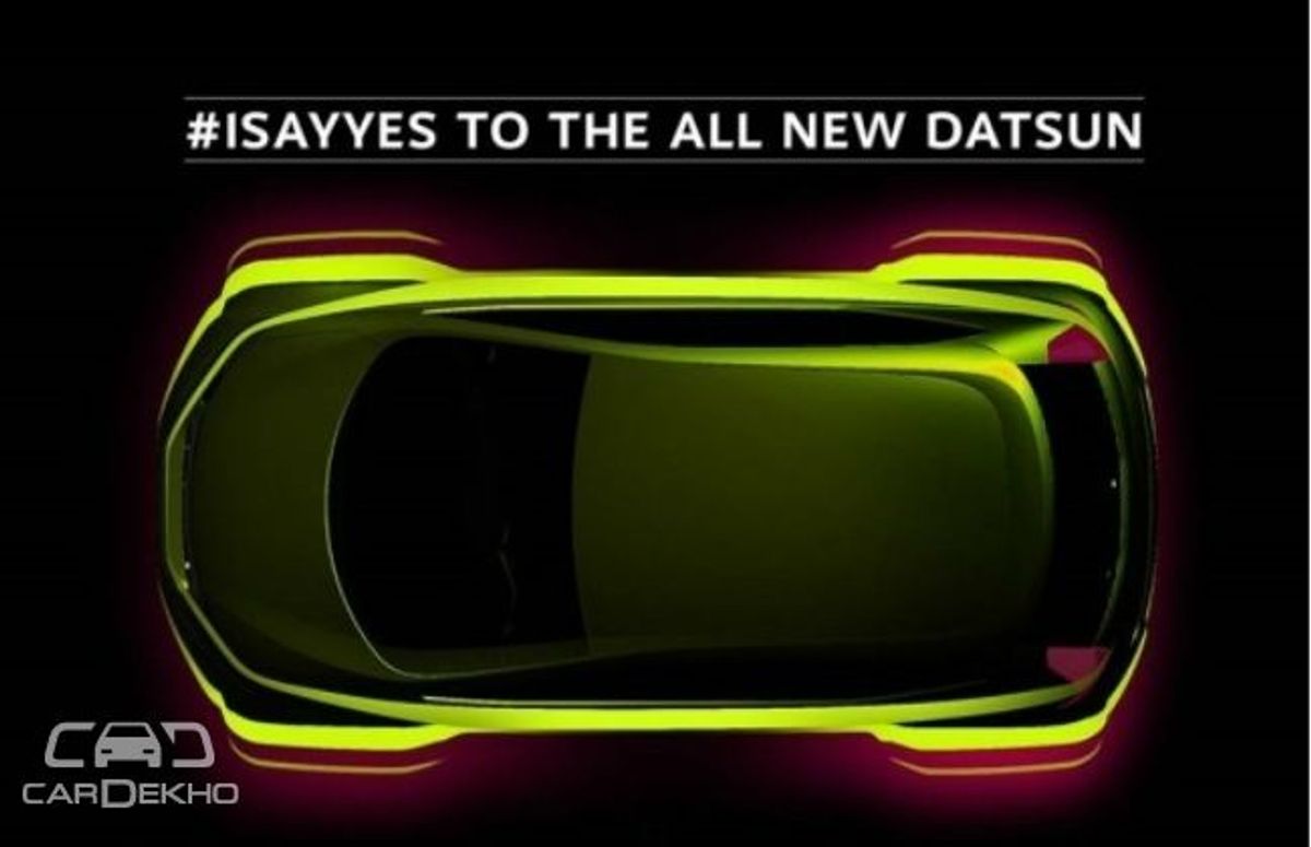 Datsun Redi-Go teased
