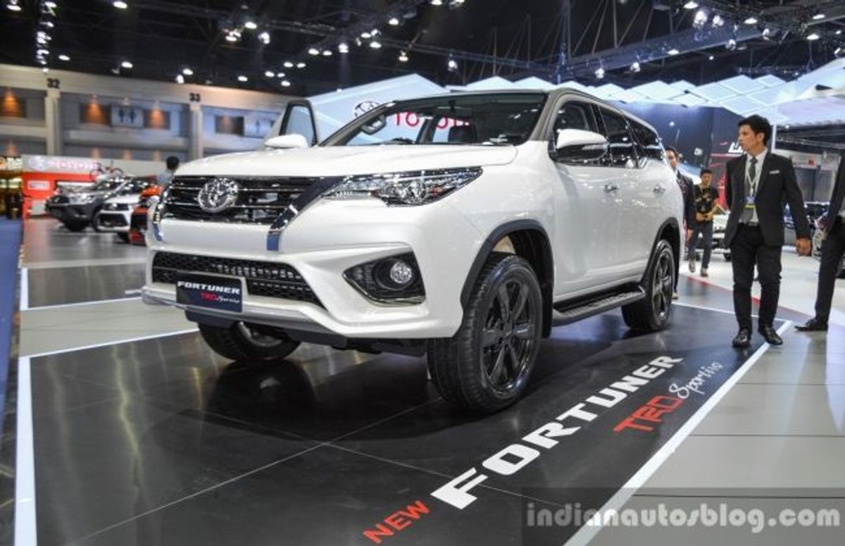 Toyota Fortuner Toyota Fortuner