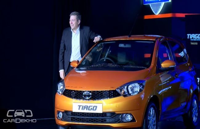Tata Tiago Launch