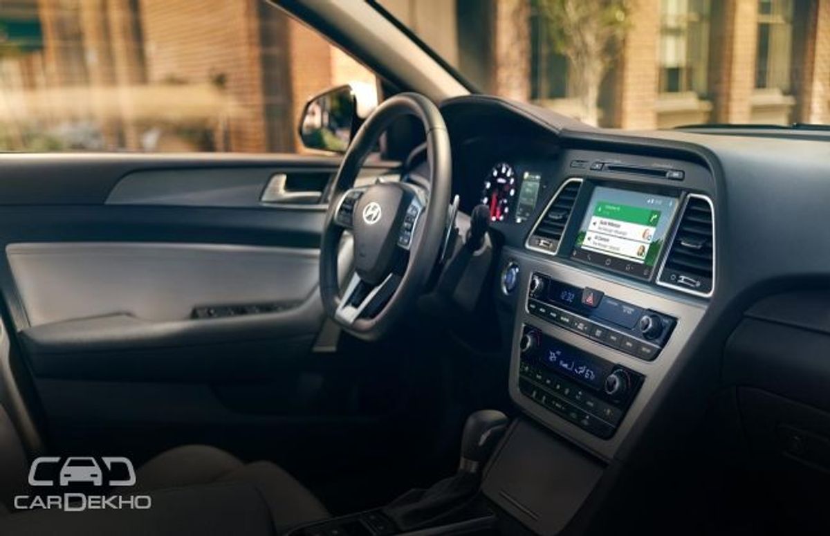 Hyundai Sonata Android Auto 