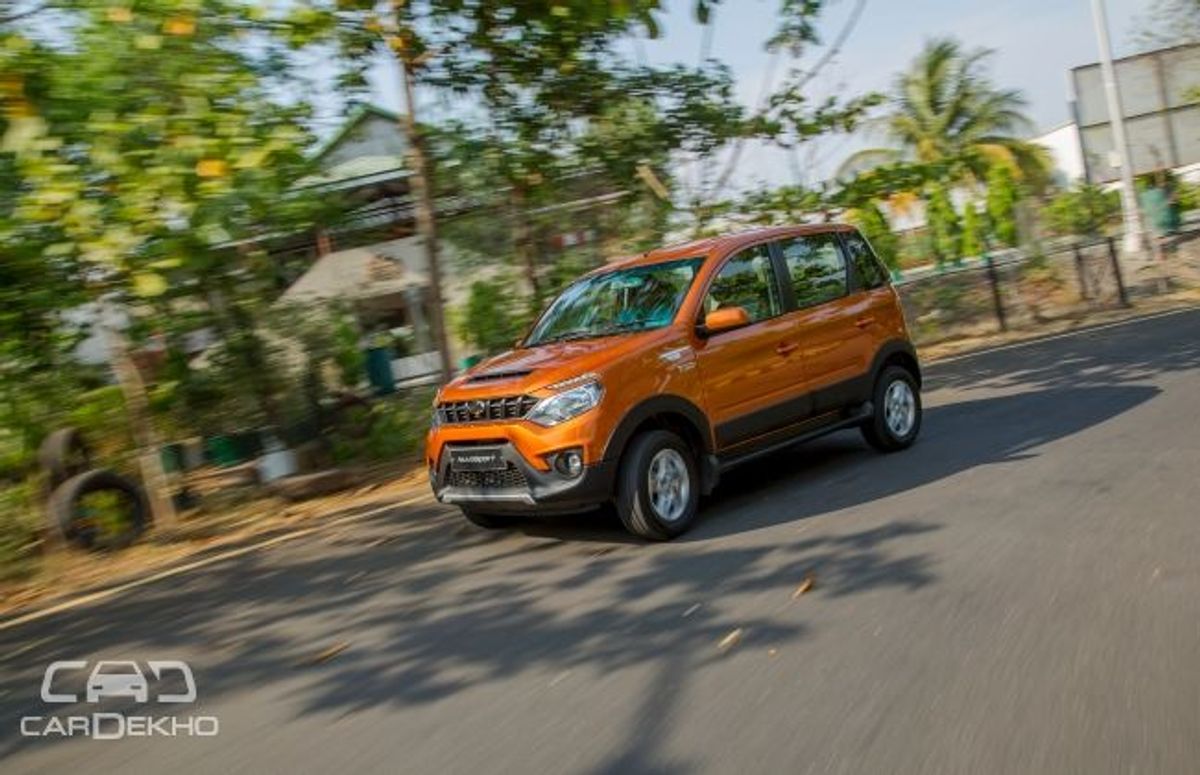 Mahindra NuvoSport Mahindra NuvoSport